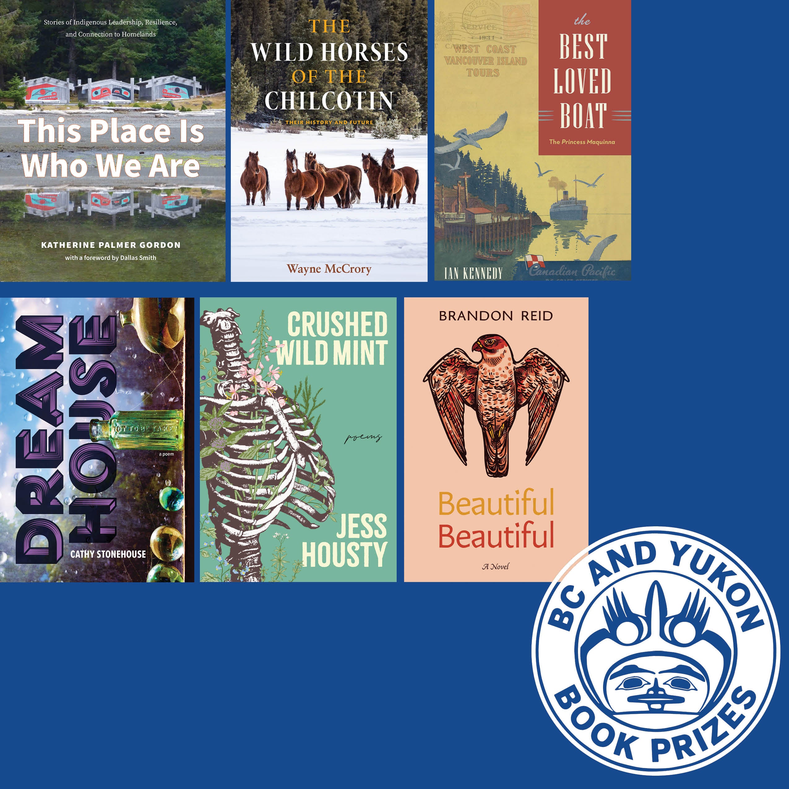 Harbour and Nightwood at the BC Book Prizes Harbour Publishing