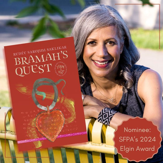 Bramah’s Quest Nominated for SFPA’s 2024 Elgin Award