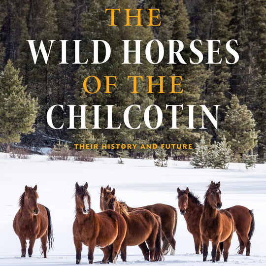 Wayne McCrory wins 2024 Basil Stuart-Stubbs Book Prize for Wild Horses of the Chilcotin
