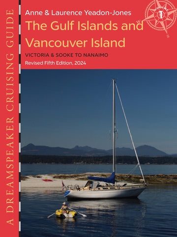 The Gulf Islands and Vancouver Island: Victoria & Sooke to Nanaimo : Revised Fifth Edition, 2024