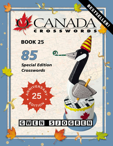 O Canada Crosswords Book 25