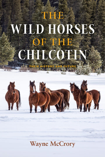 The Wild Horses of the Chilcotin : Their History and Future