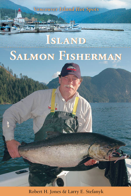 Island Salmon Fisherman by Robert H. Jones