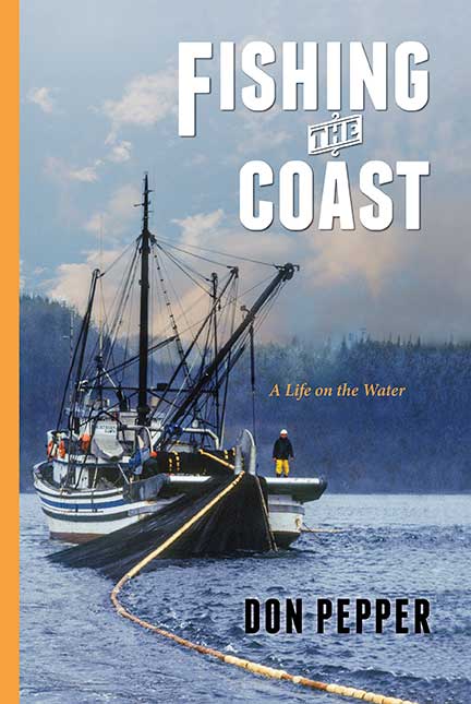 Fishing the Coast: A Life on the Water by Pepper, Don