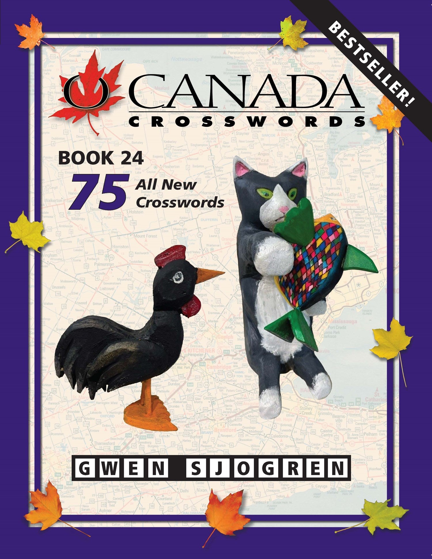 24　–　O　Publishing　Canada　Crosswords　Book　Harbour