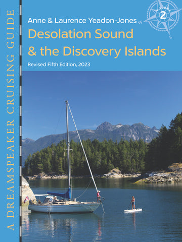 Desolation Sound & the Discovery Islands : Revised Fifth Edition, 2023