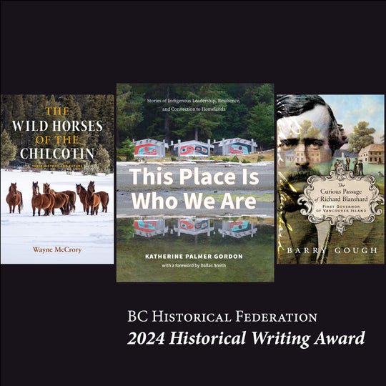 Harbour Publishing at the BC Historical Writing Awards