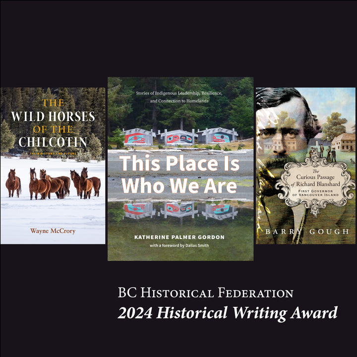 Harbour Publishing at the BC Historical Writing Awards