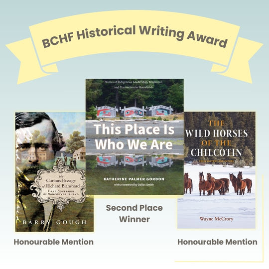 Harbour Publishing at the BC Historical Writing Awards