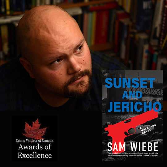 Sunset and Jericho Shortlisted for the 2024 Peter Robinson Award for Best Crime Novel