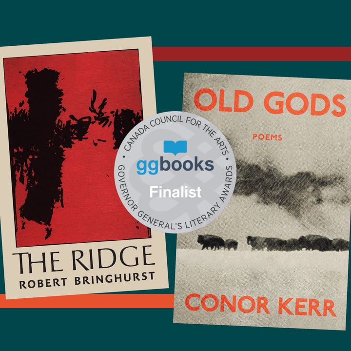 Finalists for the Governor General's Literary Award for Poetry: The Ridge and Old Gods