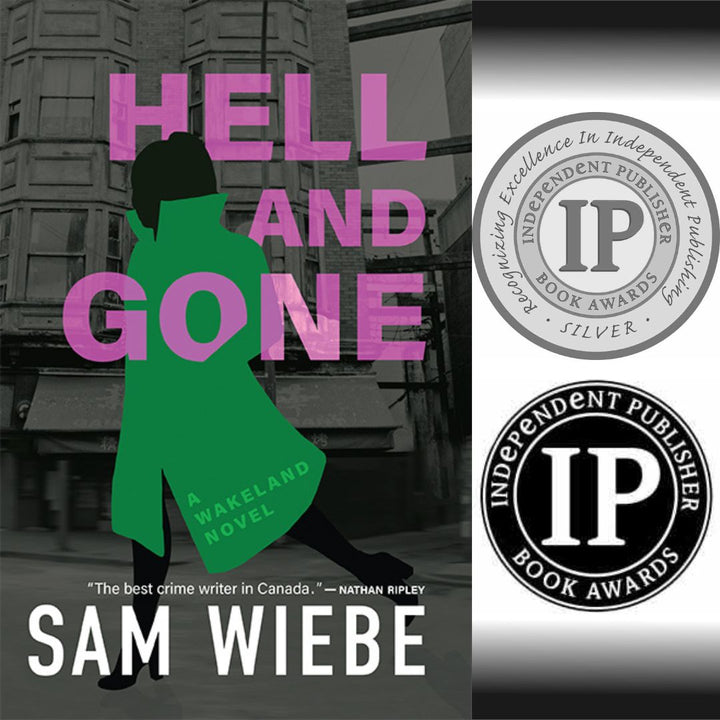 Hell and Gone Wins Silver Medal at IPPY Awards