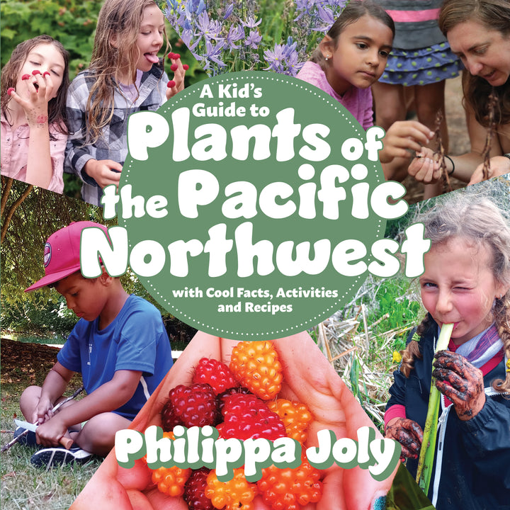 A Kid's Guide to Plants of the Pacific Northwest makes longlist for 2024 Hands-On Science Book Award