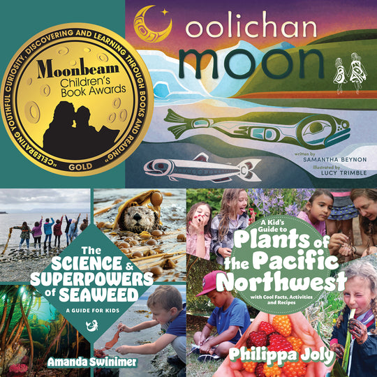 Harbour Titles Recognized by Moonbeam Awards