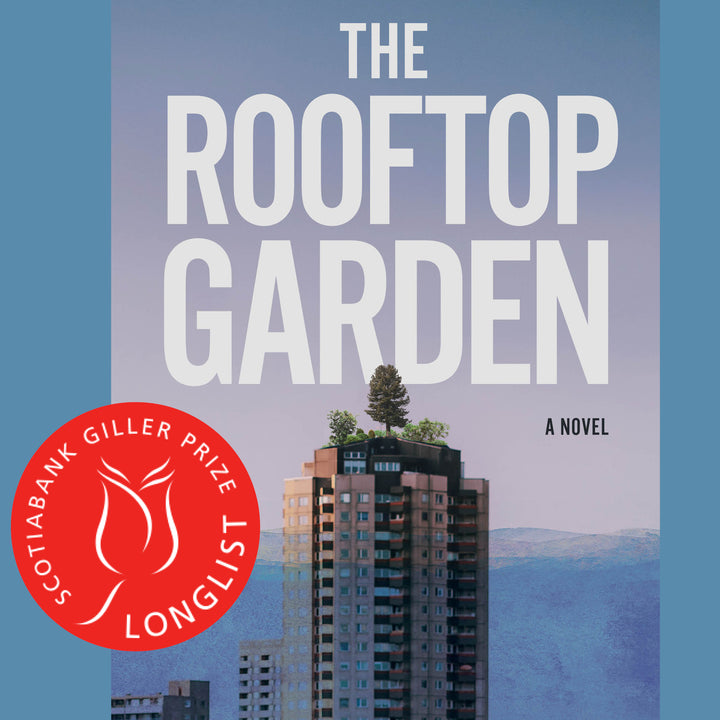 The Rooftop Garden makes Giller Prize longlist