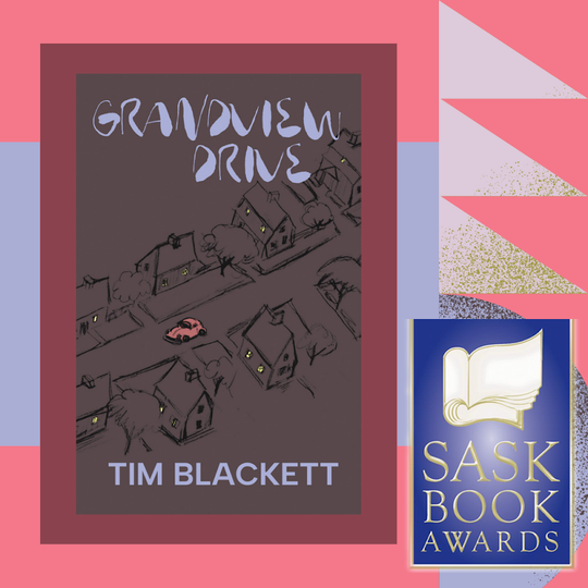 Tim Blackett wins Saskatchewan First Book and Fiction Book Awards