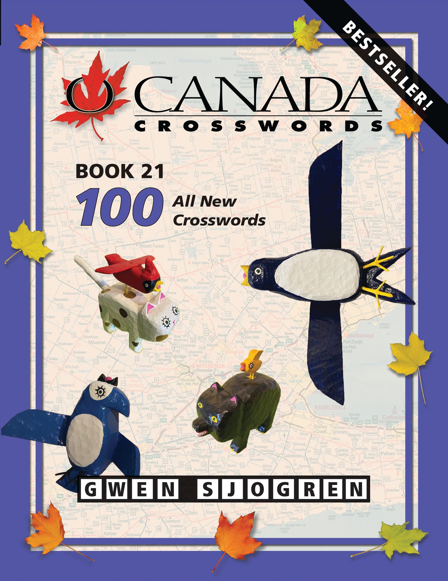 O Canada Crosswords