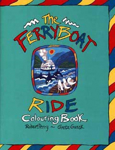 The Ferryboat Ride Colouring Book