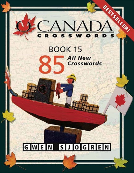 O Canada Crosswords Book 15