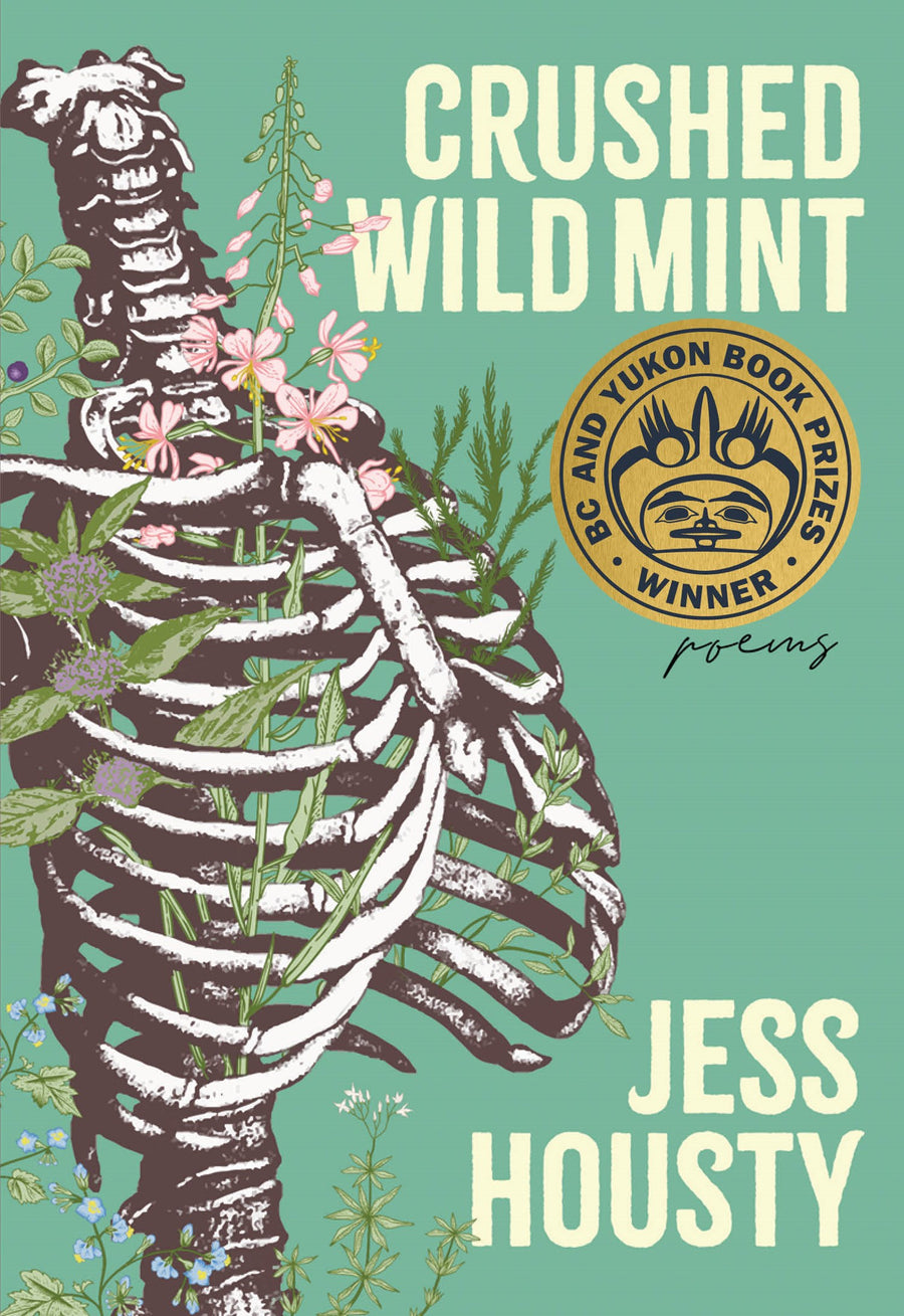 Crushed Wild Mint