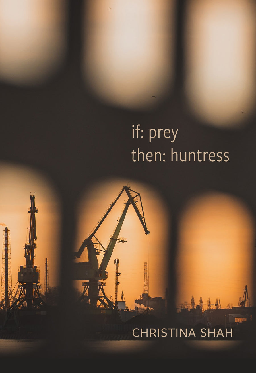if: prey, then: huntress : poems