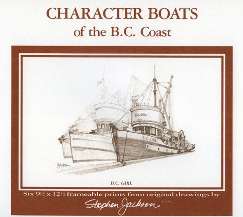 Character Boats of the BC Coast: Series 2