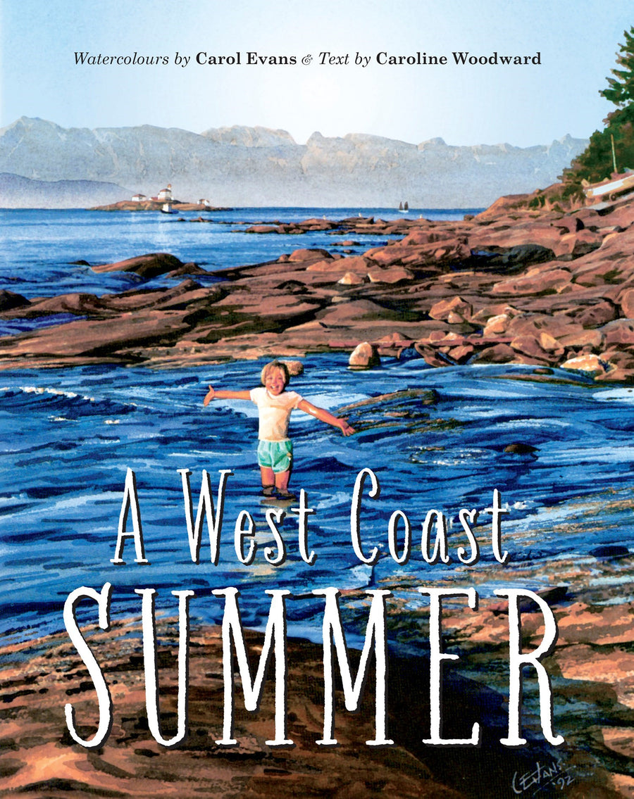 A West Coast Summer – Harbour Publishing