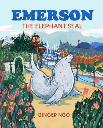 Emerson the Elephant Seal