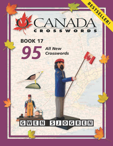 O Canada Crosswords Book 17