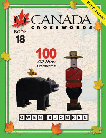 O Canada Crosswords Book 18