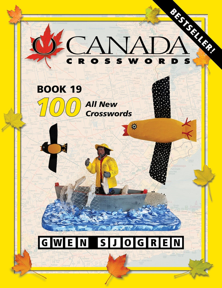 O Canada Crosswords Book 19