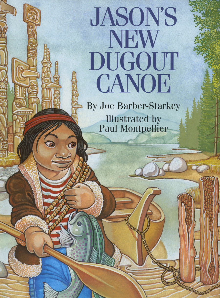 Jason's New Dugout Canoe