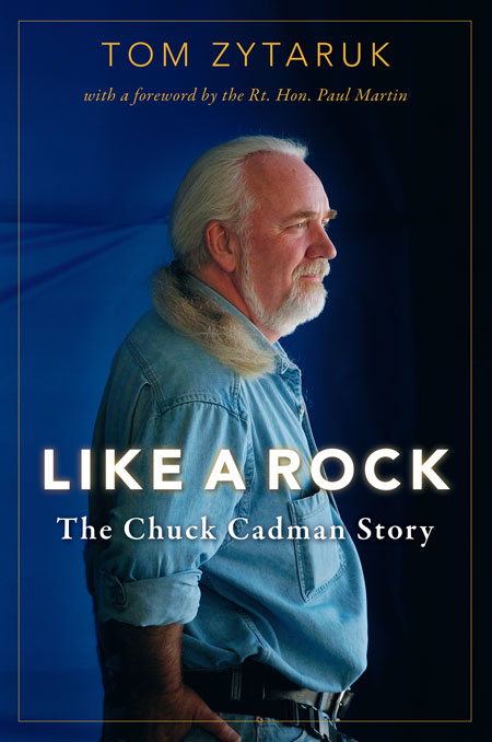 Like a Rock : The Chuck Cadman Story