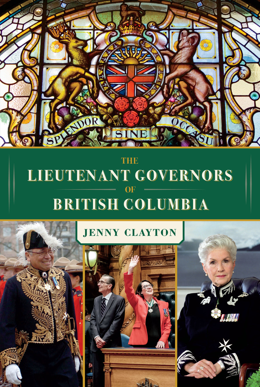 The Lieutenant Governors of British Columbia