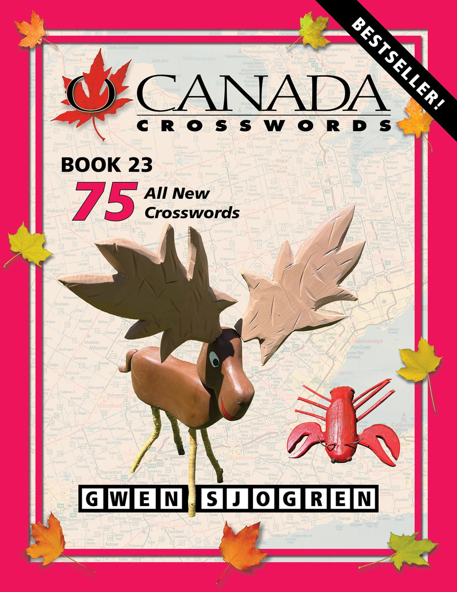 O Canada Crosswords Book 23